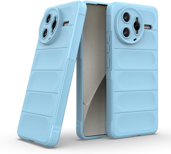 Pouzdro pro Xiaomi Poco F7 Ultra, Gaming Shockproof, modré