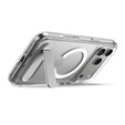 Spigen Ultra Hybrid "S" MagSafe pouzdro pro iPhone 17 Pro, čiré / bílé