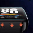 3x ERBORD Hydrogelová fólie pro Xiaomi Smart Band 9 Active