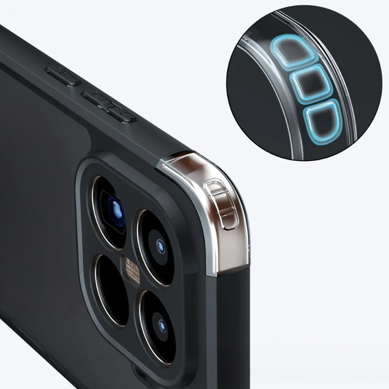 Hybridní pouzdro Fusion pro Xiaomi 15T Pro