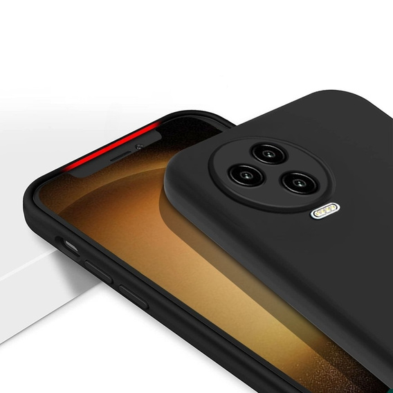 Pouzdro pro Infinix Note 12 Pro 4G / Note 12 2023, Silicone Lite, černé