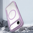 Dux Ducis pouzdro pro iPhone Air, Skin X Pro, s klopou, pro MagSafe, fialové