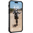 Pouzdro Urban Armor Gear pro iPhone 15 Pro Max, Pathfinder MagSafe, černé