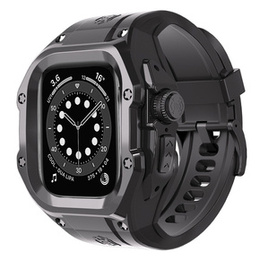 Pásek s pouzdrem SHELLBOX pro Apple Watch Ultra/Ultra 2 49 mm