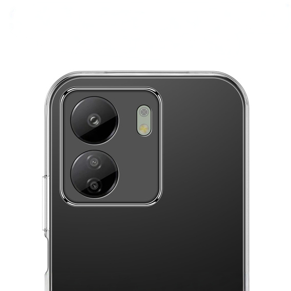 Pouzdro MOFI pro Xiaomi Redmi 13C / Poco C65, tenké, průhledné