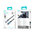 Kabel USB-C – USB-C s podsvícením RGB PD 60 W BWOO X324CC