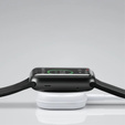Indukční nabíječka pro Apple Watch, bílá