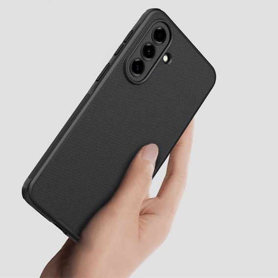 Pouzdro NILLKIN Frosted Shield Pro MagSafe pro Samsung Galaxy A57 5G, černé