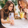 Pouzdro pro Samsung Galaxy A13 4G, Electro heart, fialové