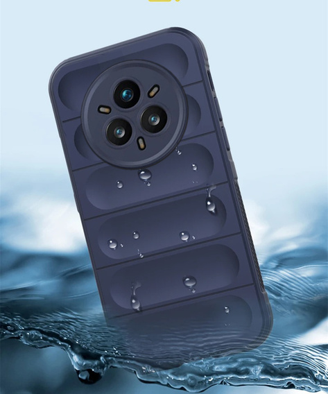 Pouzdro pro Realme 14 Pro 5G, Gaming Shockproof, námořnicky modré