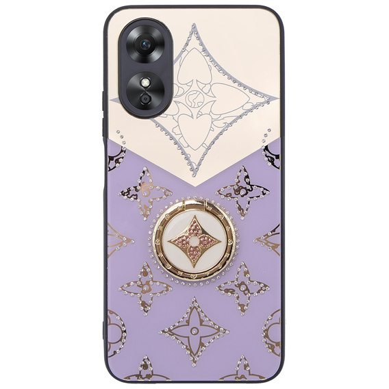 Fashion Pouzdro pro Oppo A17, fialové