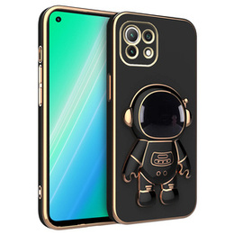 Pouzdro pro Xiaomi Mi 11 Lite / Mi 11 Lite 5G / 11 Lite 5G NE, Astronaut, černé