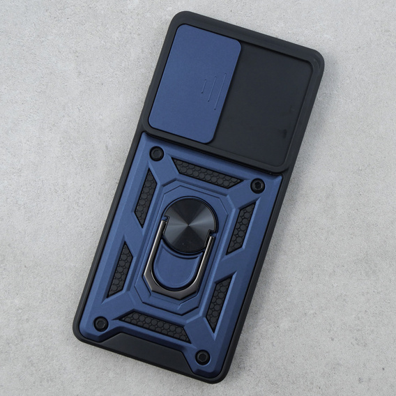 Pouzdro pro Oppo Reno 10 / 10 Pro, CamShield Slide, modré