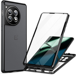 Pouzdro pro OnePlus 12 5G, Magnetic Dual Glass, černé