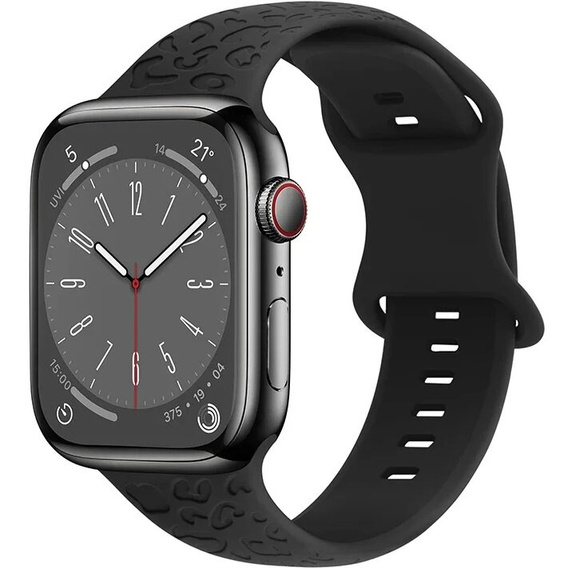 Silikonový řemínek pro Apple Watch 1/2/3/4/5/6/7/8/9/10/SE 38/40/41/42 mm