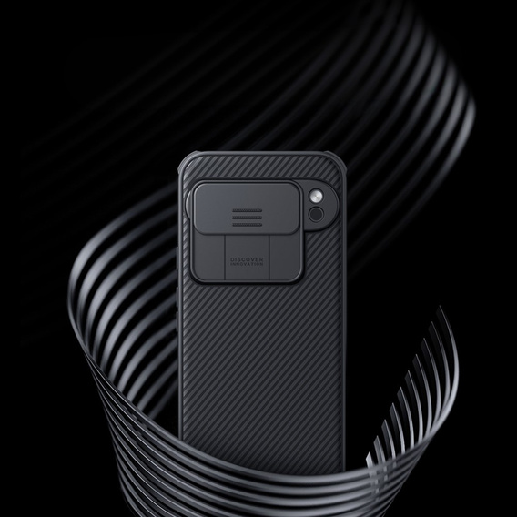 Pouzdro pro Google Pixel 9 Pro XL, obrněné Nillkin, CamShield Pro, černé