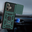 Pouzdro pro Oppo A5 Pro 5G, CamShield Slide, zelené