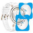 2x Tvrzené sklo ERBORD pro Huawei Watch GT 5 Pro 42mm, s montážním rámečkem