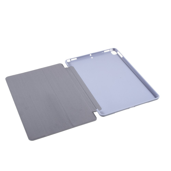 Pouzdro pro iPad 7/8/9 10.2 2019/2020/2021, Smartcase, šedé