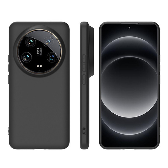 Tenké pouzdro pro Xiaomi 14 Ultra, Slim, černé