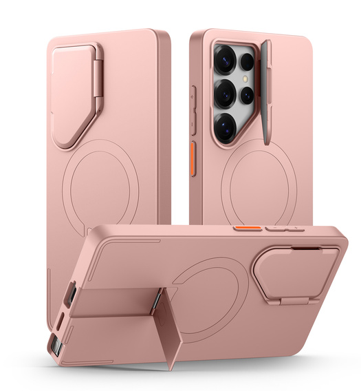 Pouzdro pro Samsung Galaxy S25 Ultra, Suritch Shockproof, pro MagSafe, modré