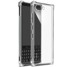 IMAK pouzdro pro BlackBerry Key2, Dropproof, průhledné