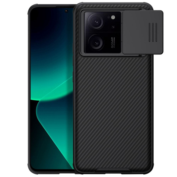 Pouzdro pro Xiaomi 13T/13T Pro, obrněné Nillkin, CamShield Pro, černé