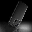 Pouzdro pro Xiaomi Redmi 10C, Carbon Gel, černé