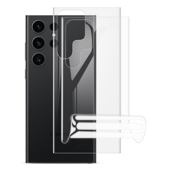 IMAK 2x Hydrogelová zadní fólie pro Samsung Galaxy S23 Ultra