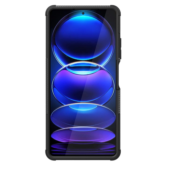 Pouzdro pro Xiaomi Redmi Note 12 Pro+ 5G, Tire Armor, černé