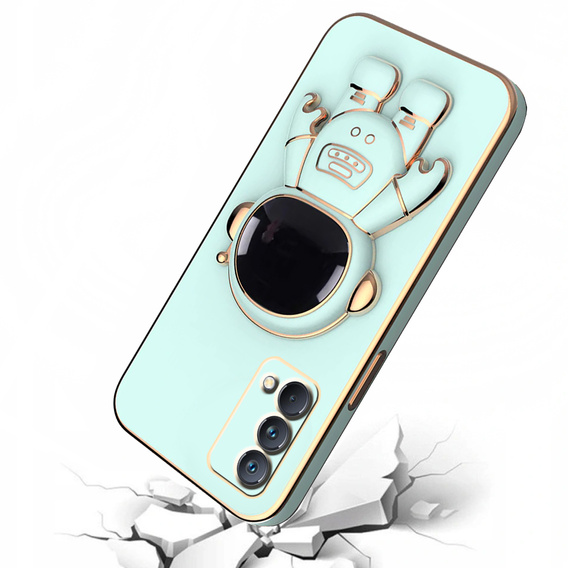 Pouzdro pro Realme GT Master Edition, Astronaut, zelené
