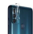 Tvrzené sklo na fotoaparát pro Motorola Moto G50, modré