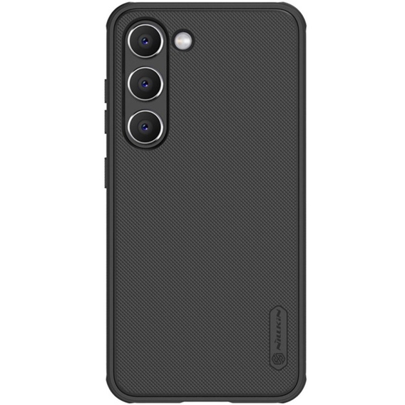 Pouzdro NILLKIN pro Samsung Galaxy S23, Super Frosted Shield Case, černé