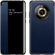 Flipové pouzdro pro Realme 11 Pro 5G / 11 Pro+ 5G, Side View, modré