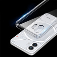 Pouzdro pro Nothing Phone 2, Fusion Hybrid, průhledné