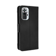 Klopové pouzdro pro Xiaomi Redmi Note 10 Pro, Card Slot, černé