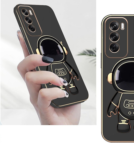 Pouzdro pro Oppo Reno 12, Astronaut, černé