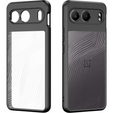 Pouzdro DuxDucis pro OnePlus Nord 4, Aimo case, transparentní / černé