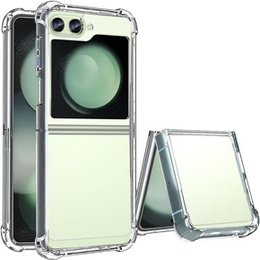 Pouzdro pro Samsung Galaxy Z Flip5 5G, Dropproof, průhledné