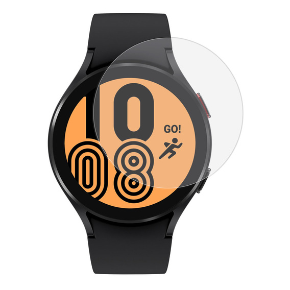 3x ERBORD Hydrogelová fólie pro Samsung Galaxy Watch 4 44mm