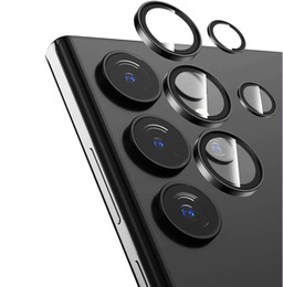 2x tvrzené sklo ERBORD pro kameru na Samsung Galaxy S24 Ultra