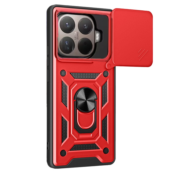 Pancéřové pouzdro CamShield Slide s krytem fotoaparátu a kroužkem pro Xiaomi 15T Pro