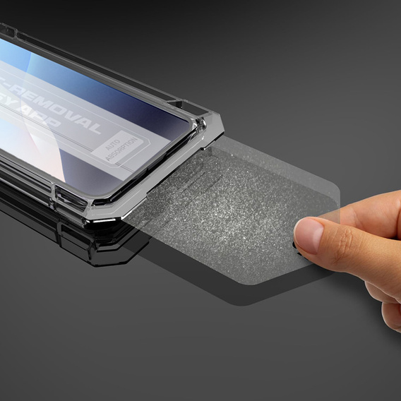 Tvrzené sklo ERBORD s aplikátorem pro iPhone 17 Pro