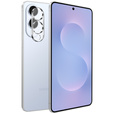 Tvrzené sklo na fotoaparát pro Samsung Galaxy S25 Edge, průhledné