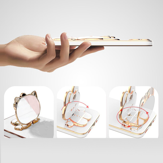 Pouzdro pro Xiaomi Redmi 13, Bunny, bílé