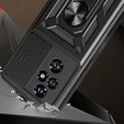 Pouzdro pro Honor 200 Pro 5G, CamShield Slide, černé