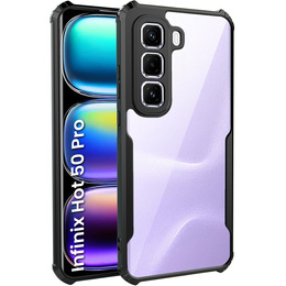 Pouzdro pro Infinix Hot 50 Pro 4G, AntiDrop Hybrid, černé