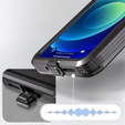 Vodotěsné pouzdro IP68 pro Xiaomi Redmi Note 13 5G, Redpepper, černé