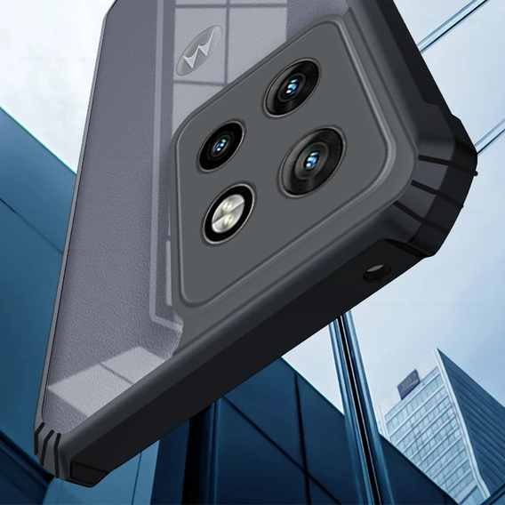 Pouzdro pro Motorola Edge 50 Neo / Motorola ThinkPhone 25, AntiDrop Hybrid, černé