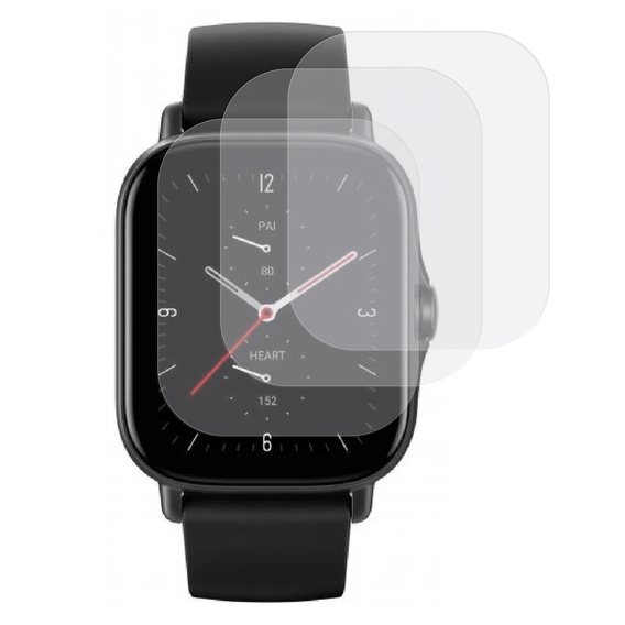 3x ERBORD Hydrogelová fólie pro Amazfit GTS 2e